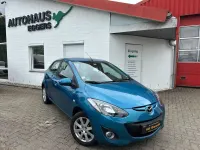 Gebraucht Mazda 2 Active 84 PS (61 kW) 2010 Blau Kleinwagen