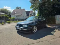 Gebraucht VW Golf Cabriolet 116 PS (85 kW) 1997 Schwarz Cabrio
