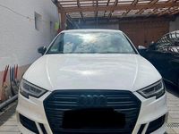 Gebraucht Audi A3 150 PS (110 kW) 2017 Weiß Limousine