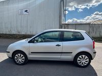 Gebraucht VW Polo 54 PS (39 kW) 2002 Grau Kleinwagen