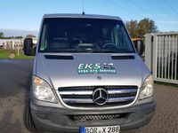 Gebraucht Mercedes Sprinter 150 PS (110 kW) 2010 Silber Van