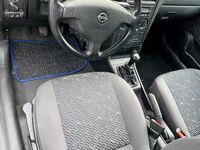 Gebraucht Opel Astra 75 PS (55 kW) 2001 Grün Coupé