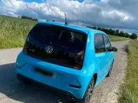 Gebraucht VW e-up! Move 61 kW (83 PS) 2021 Blau Kleinwagen