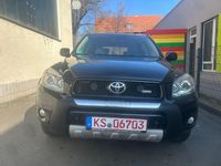 Gebraucht Toyota RAV4 Executive 177 PS (130 kW) 2008 Schwarz SUV