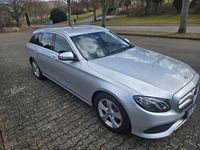 Gebraucht Mercedes E200 150 PS (110 kW) 2017 Silber Kombi