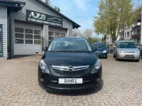 Gebraucht Opel Zafira Tourer Edition 140 PS (102 kW) 2013 Schwarz Van / Kleinbus