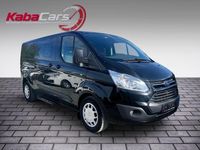 Gebraucht Ford Transit Custom Trend 170 PS (125 kW) 2017 Schwarz Kombi