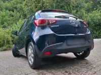 Gebraucht Mazda 2 Exclusive-Line 90 PS (66 kW) 2016 Blau Kleinwagen