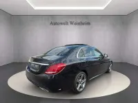 Gebraucht Mercedes C400 AMG line 333 PS (244 kW) 2017 Obsidianschwarz Limousine