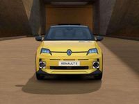 Neu Renault 5 E-Tech Komfort 110 kW (150 PS) 2026 Popyellow, dach in black pear Kleinwagen