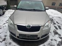 Gebraucht Skoda Fabia Ambiente 69 PS (50 kW) 2009 Beige Limousine