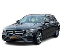 Gebraucht Mercedes E350 AMG line 258 PS (189 kW) 2018 Schwarz Kombi