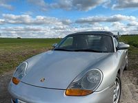 Gebraucht Porsche Boxster 204 PS (150 kW) 1998 Silber Cabrio