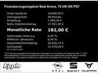 gebraucht Seat Arona Xcellence EU6d 1.0 TSI LED Scheinwerferreg. Mehrzonenklima 2-Zonen-Klimaautom Klimaautom