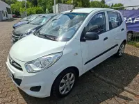 Gebraucht Hyundai i10 Style 69 PS (50 kW) 2013 Weiß Kleinwagen