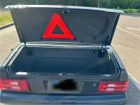 Gebraucht Mercedes SL500 306 PS (225 kW) 1999 Schwarz Cabrio
