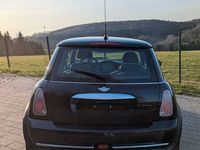 Gebraucht Mini ONE 90 PS (66 kW) 2005 Schwarz Kleinwagen
