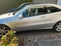 Gebraucht Mercedes CL180 143 PS (105 kW) 2006 Grau Coupé