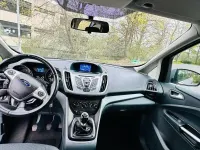 Gebraucht Ford Grand C-Max 150 PS (110 kW) 2011 Grau Van / Kleinbus