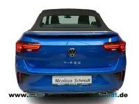 Gebraucht VW T-Roc Cabriolet R-line 150 PS (110 kW) 2025 Blau Cabrio