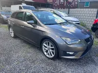 Gebraucht Seat Leon FR 125 PS (91 kW) 2015 "technic" grau Kombi