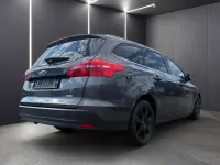 Gebraucht Ford Focus Titanium 125 PS (91 kW) 2018 Magneticgrau (metallic) Kombi