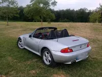Gebraucht BMW Z3 196 PS (144 kW) 2000 Silber Cabrio