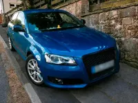 Gebraucht Audi A3 S-Line 200 PS (147 kW) 2009 Blau Kleinwagen