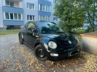 Gebraucht VW Beetle 2000 Schwarz Kleinwagen