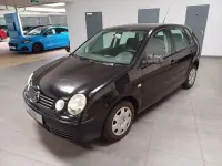 Gebraucht VW Polo Trendline 64 PS (47 kW) 2005 Schwarz Kleinwagen