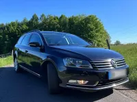 Gebraucht VW Passat 122 PS (89 kW) 2012 Schwarz Kombi