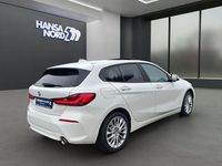 Gebraucht BMW 120 Advantage 178 PS (130 kW) 2022 Weiss / alpinweiss iii (metallic) Kleinwagen