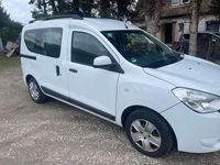 Gebraucht Dacia Dokker 116 PS (85 kW) 2017 Weiß Van / Kleinbus
