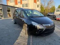 Gebraucht Opel Zafira 140 PS (102 kW) 2015 Schwarz Van / Kleinbus