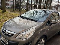 Gebraucht Opel Corsa Selection 87 PS (63 kW) 2010 Braun Kleinwagen