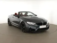 Gebraucht BMW M4 Cabriolet Sport Line 431 PS (317 kW) 2015 Grau Cabrio