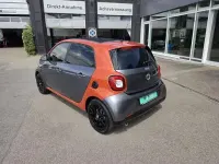 Gebraucht Smart ForFour Edition #1 90 PS (66 kW) 2016 Lavaorange bodypanel grau (metallic) Kleinwagen