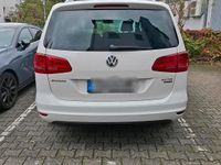 Gebraucht VW Sharan 177 PS (130 kW) 2011 Weiß Van / Kleinbus