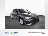 Gebraucht Audi A3 S-Line 150 PS (110 kW) 2022 Daytonagrau perleffekt Limousine