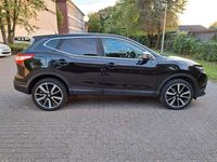 Gebraucht Nissan Qashqai Acenta+ 131 PS (96 kW) 2014 Schwarz SUV