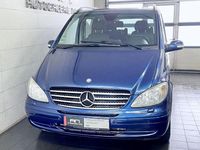 Gebraucht Mercedes Viano 204 PS (150 kW) 2008 Blau Van / Kleinbus