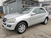 Gebraucht Mercedes ML320 224 PS (164 kW) 2009 Silber SUV