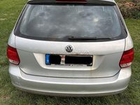 Gebraucht VW Golf V 105 PS (77 kW) 2007 Silber Kombi