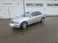 Gebraucht Lexus IS200 155 PS (114 kW) 2003 Silber Limousine