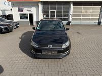 Second-hand VW Polo Comfortline 75 CP (55 kW) 2016 Negru Berlinǎ