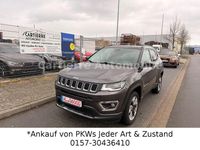 Gebraucht Jeep Compass Limited 170 PS (125 kW) 2019 Grau SUV