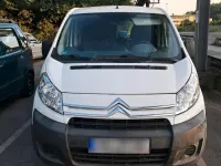 Gebraucht Citroën Jumpy 125 PS (91 kW) 2011 Weiß Van / Kleinbus