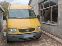 Second-hand Opel Movano 2000 Galben Monovolum