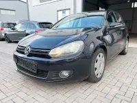 Gebraucht VW Golf VI 105 PS (77 kW) 2011 Schwarz Kleinwagen