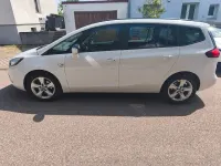 Gebraucht Opel Zafira Tourer 140 PS (102 kW) 2016 Weiß Van / Kleinbus